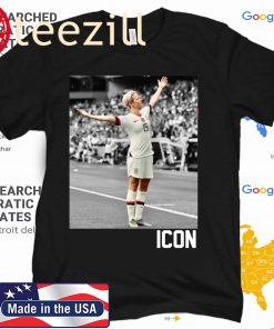 Megan Rapinoe Icon US Womens Soccer Tee Shirt