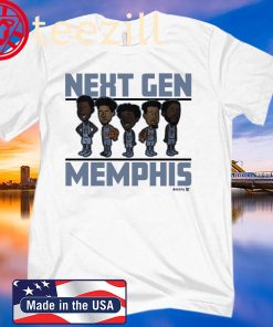 Memphis Next Gen Shirt - Officially NBPA Licensed