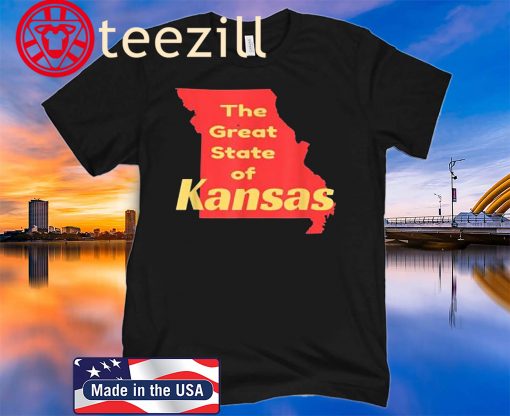 Men's The Great State of Kansas Shirt
