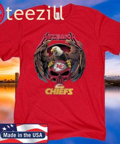 Metallica Kansas City Chiefs America Tshirt