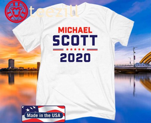 Michael Scott 2020 White Shirt