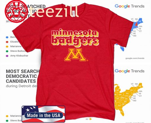 Minnesota Badgers 2020 T-shirt