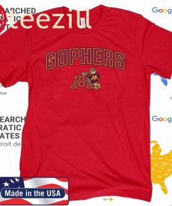 Minnesota Golden Gophers Proud Mascot T-Shirt