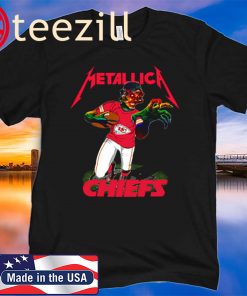 Monster Metallica Kansas City Chiefs 2020 Tshirt