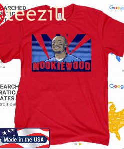 Mookiewood T Shirt Los Angeles Baseball - MLBPA Licensed