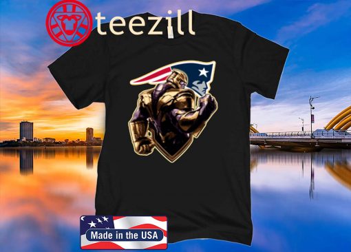 NFL Thanos Avengers Endgame Football Kansas City Chiefs 2020 Shirt