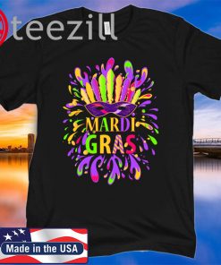 New Orlean Mardi Gras Carnival 2020 Tee Shirt