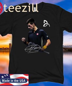 Novak Djokovic's Signature - Novak Djokovic Shirts