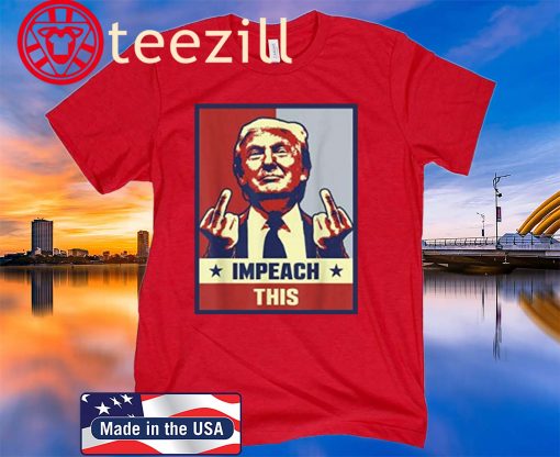 OWIN Trump Gifts for Women Trump Shirt Republican Conservative Impeach This Shirt