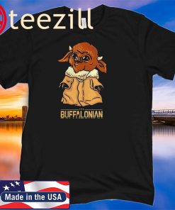 Official Baby Yoda the Buffalonian Tee Shirt