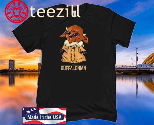 Official Baby Yoda the Buffalonian Tee Shirt
