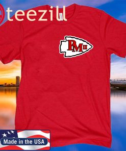 Official Patrick Mahomes Kansas City Logo Chiefs T-Shirt