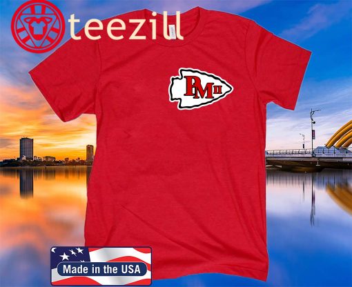 Official Patrick Mahomes Kansas City Logo Chiefs T-Shirt
