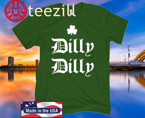 Old Glory - St. Patricks Day Dilly Dilly Shamrock Mens Shirts