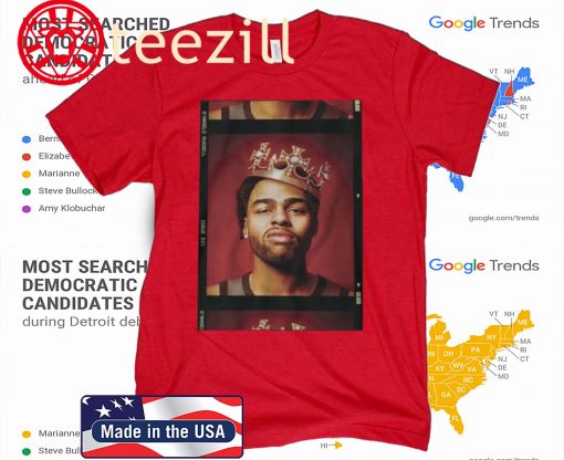 POSTERS D'ANGELO RUSSELL CROWN SHIRT