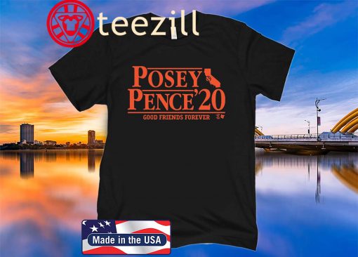 Posey Pence 2020 Shirt - MLBPA Officially Licensed