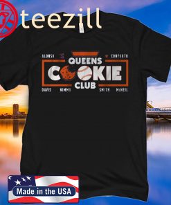 Queens Cookie Club Shirt, Men's - MLBPA Licensed