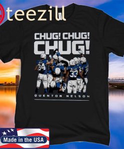 Quenton Nelson Chug Indianapolis Football Shirts