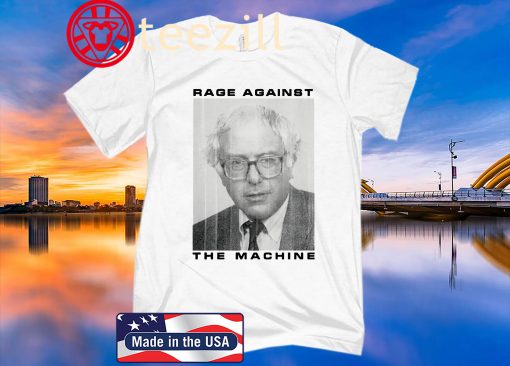 Rage Against The Machine Bernie Sanders Shirt