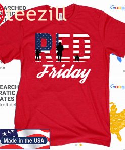 Red Friday On Fridays We Wear Red Shirt