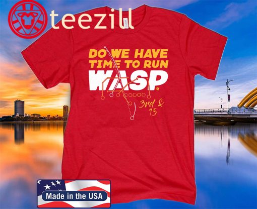 Run Wasp - Kansas City Football T-Shirt