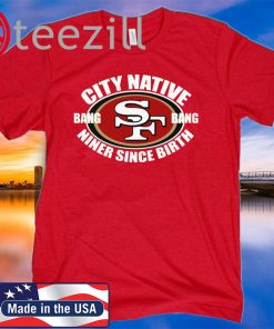 San Francisco 49ers Bang Bang Niner Gang 2020 TShirt