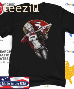 San Francisco 49ers Harley Quinn Shirt