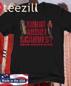 Serge and OG T-Shirt What About Scarves T-Shirt