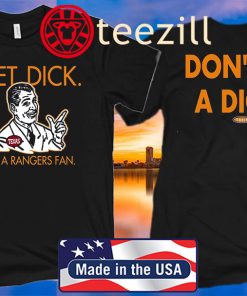 Smack Apparel Houston Baseball Fans Don't be a Dick Navy Shirts