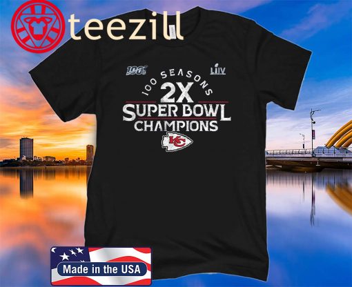Super Bowl LIV Champions Kansas City Chiefs Champs 2020 T-Shirt