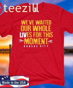 Super Bowl champs! Celebrate with all new Chiefs T-shirts QuoTe