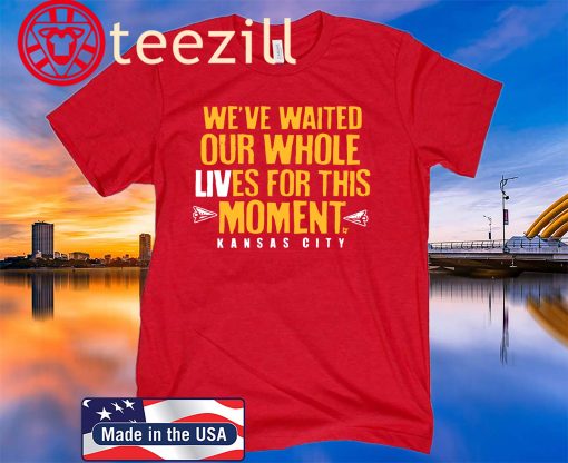 Super Bowl champs! Celebrate with all new Chiefs T-shirts QuoTe