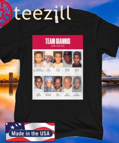 TEAM GIANNIS NBA ALL STAR 2020 TEE SHIRT - BABY EDITION