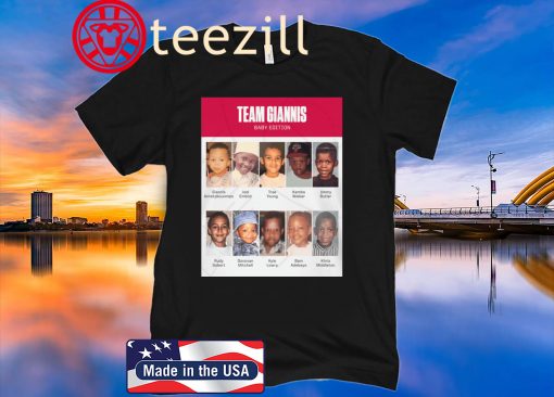 TEAM GIANNIS NBA ALL STAR 2020 TEE SHIRT - BABY EDITION