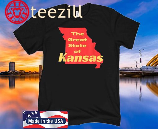 The Great State of Kansas Classic TShirt