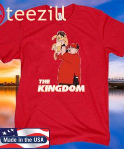 The Kingdom Kansas City Football Tshirt