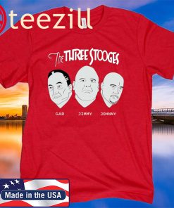 The Three Stooges Gar Jimmy Johnny Shirt Limited Edition
