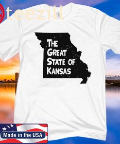 The great State of Kansas It's Missouri You Stone Cold Gift Shirt