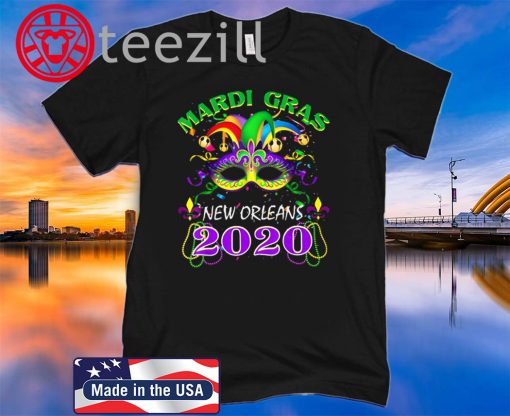 This Is My Mardi Gras New Orleans 2020 T-Shirt