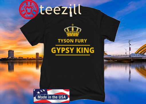 Tyson Fury Gypsy King Shirts