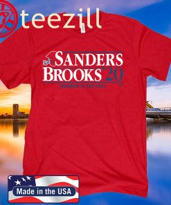 United States 2020 Sanders Brooks T Shirt