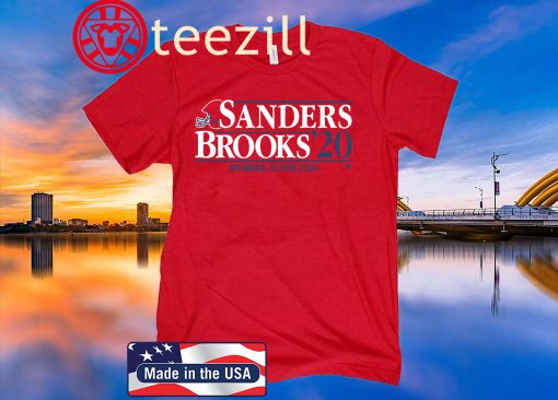 United States 2020 Sanders Brooks T Shirt