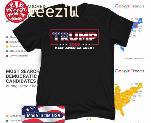 United States Donald Trump 2020 Election Keep America Great 2020 Shirts