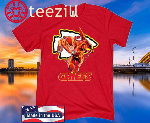 United States The Flash Kansas City Chiefs 2020 Tshirt