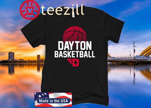 University of Dayton Flyers Basketball Flux Cotton Shirt