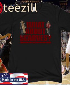 WHAT ABOUT SCARVES T-SHIRT Serge Ibaka OG Anunoby Toronto Raptors