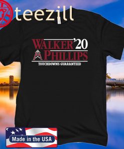 Walker Phillips 2020 Houston Roughnecks T-Shirts