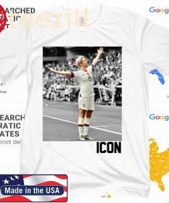 Womens Megan Rapinoe Icon US Womens Soccer Shirt