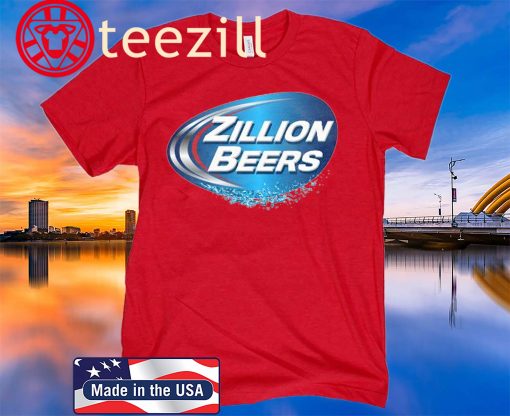 Zillion Beers Light 2020 Tshirt