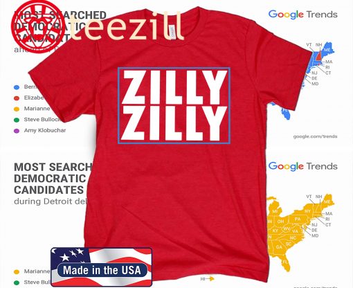 Zillion Beers Zilly Zilly Shirt Limited Edition